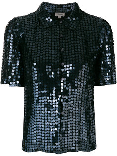 блузка Heart Charm Temperley London