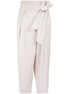 tie fastening trousers Giuliana Romanno