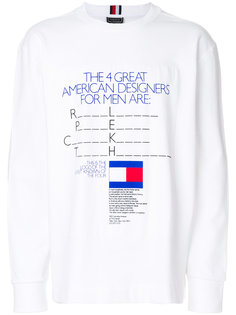 футболка с принтом  Tommy Hilfiger