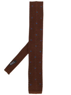 галстук с квадратным концом Delloglio