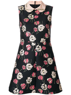 платье с цветочным принтом Red Valentino