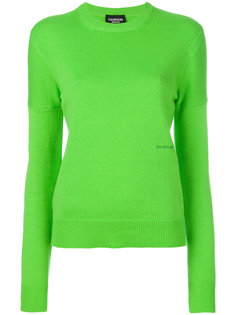 свитер с круглым вырезом Calvin Klein 205W39nyc