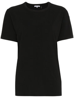 футболка с кольцами и логотипом Helmut Lang