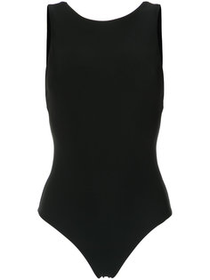 scoop back bodysuit Giuliana Romanno