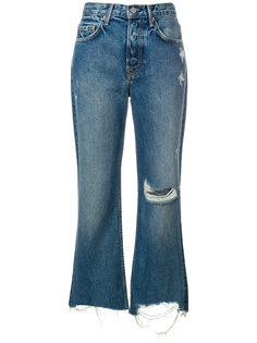 cropped high-rise jeans Grlfrnd