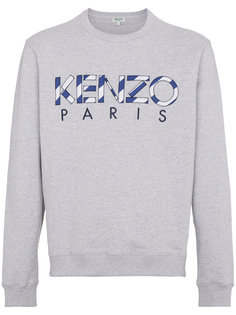 свитер с логотипом Kenzo