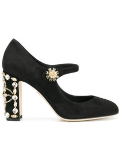 декорированные туфли Vally Dolce &amp; Gabbana