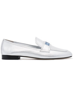 лоферы с логотипом Prada