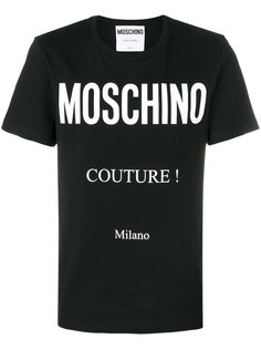 футболка Couture Milano Moschino