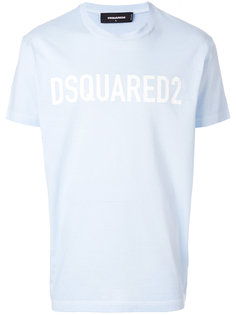 футболка с принтом логотипа Dsquared2