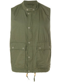 жилет на пуговицах Engineered Garments