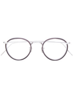 контрастные круглые очки Eyevan7285