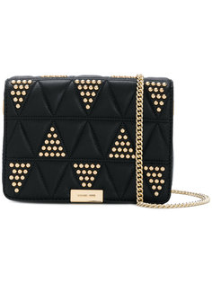 стеганая сумка через плечо Jade с заклепками Michael Michael Kors