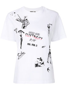 футболка Electricity McQ Alexander McQueen
