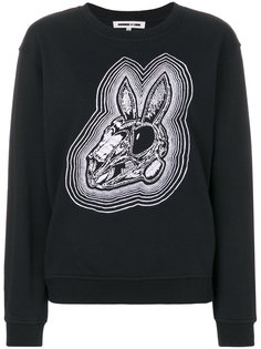 толстовка с принтом логотипа McQ Alexander McQueen