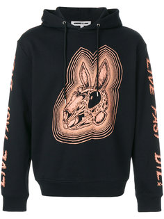 худи Bunny Be Here Now McQ Alexander McQueen