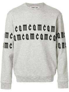 толстовка  с логотипом  McQ Alexander McQueen