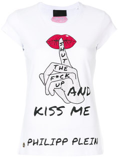 футболка Shut Up Philipp Plein