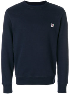 Cycle Stripe Zebra sweatshirt Ps By Paul Smith