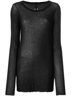 футболка с длинными рукавами Rick Owens