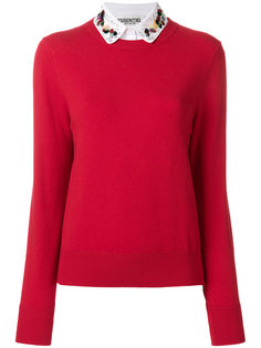 классический приталенный свитер Essentiel Antwerp