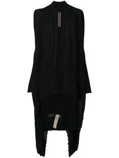 удлиненный кардиган с запахом Rick Owens