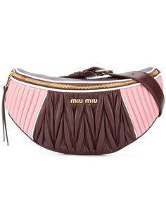 поясная сумка Marsupio Miu Miu
