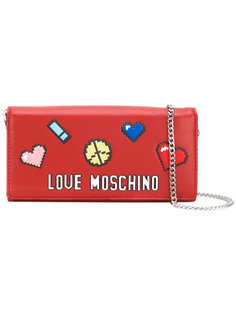 кошелек Love Pixel  Love Moschino