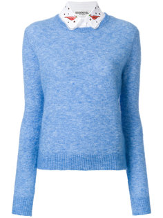 классический приталенный свитер Essentiel Antwerp