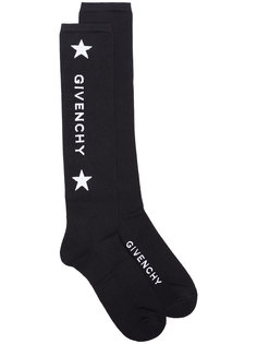 носки с логотипом  Givenchy