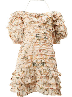 floral bandage dress Zimmermann