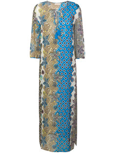 пляжное платье с комбинированным принтом Tory Burch