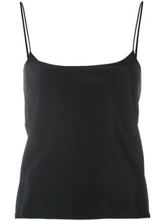 топ на лямках-спагетти Alberta Ferretti