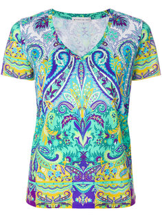 футболка с узором "пейсли" Etro