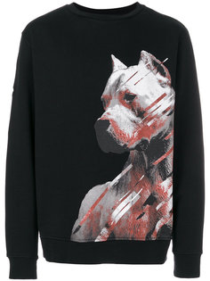 свитер с  круглым вырезом Dogo Marcelo Burlon County Of Milan