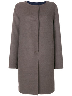 классическое приталенное пальто Liska
