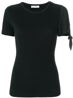 silk-panelled T-shirt JW Anderson