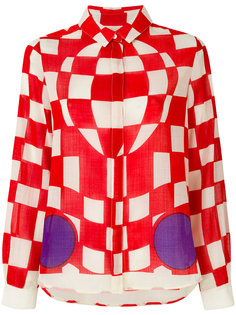 checkered shirt JW Anderson