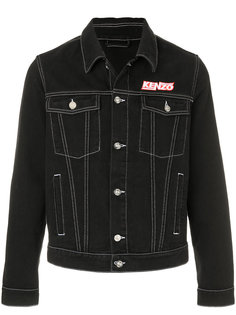 джинсовая куртка Kenzo