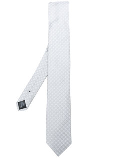 галстук с мелким узором Dolce &amp; Gabbana