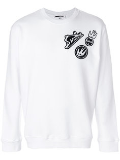 толстовка с вышитыми деталями McQ Alexander McQueen