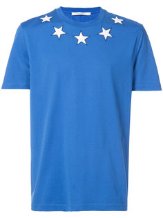 футболка со звездами  Givenchy