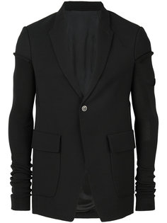 пиджак с удлиненными рукавами Rick Owens