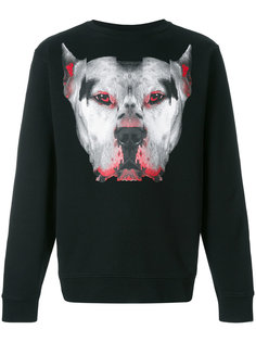 толстовка с круглым вырезом Dogo Marcelo Burlon County Of Milan