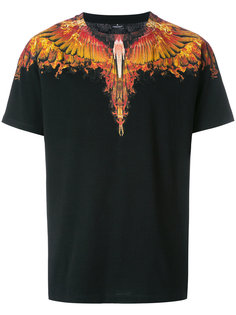 футболка flames wings  Marcelo Burlon County Of Milan