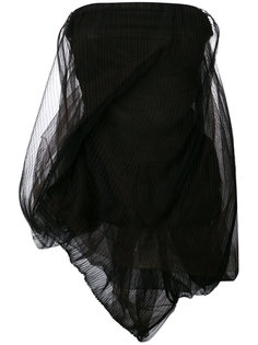 топ без лямок Dirt Twist Rick Owens