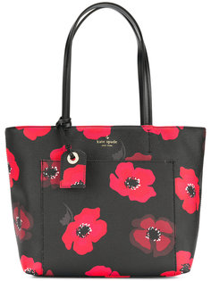 сумка-шоппер с цветочным принтом Kate Spade