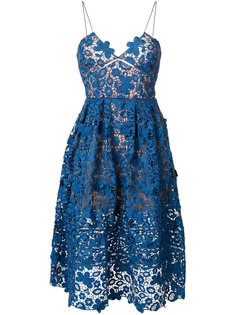 Floral Azaelea lace dress Self-Portrait