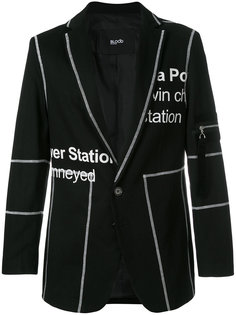 пиджак с принтом Penton Blood Brother