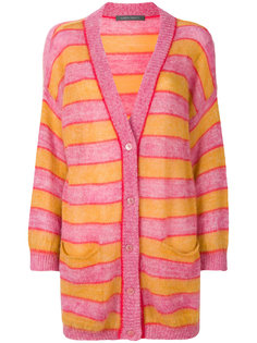 slouchy V-neck cardigan Alberta Ferretti